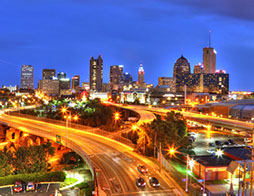 Columbus skyline photo by Larry Hamill