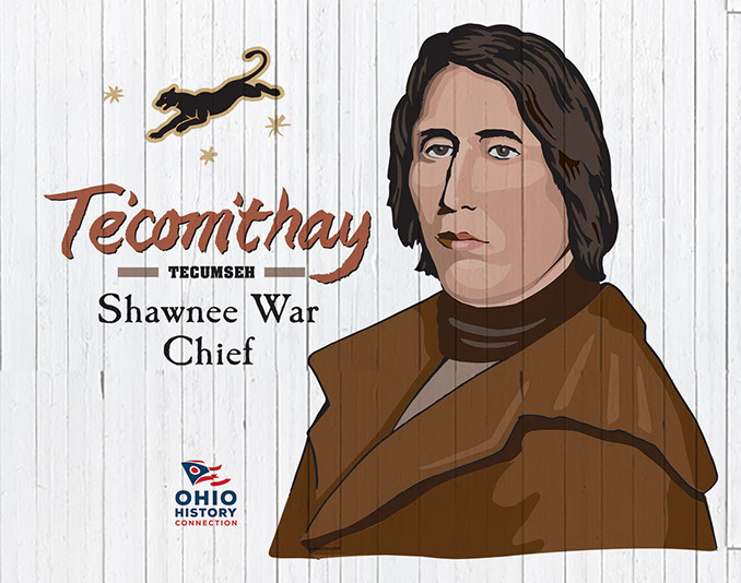 Te'com'thay (Tecumseh) Shawnee War Chief
